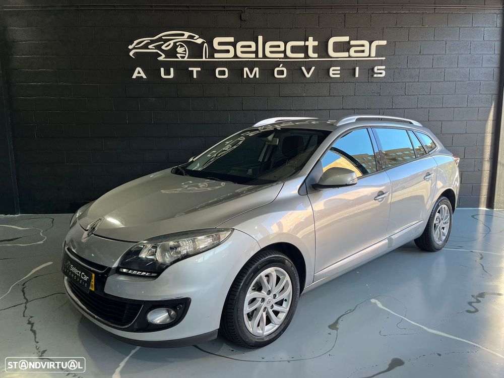 Renault Mégane Sport Tourer 1.5 dCi Dynamique S - 1
