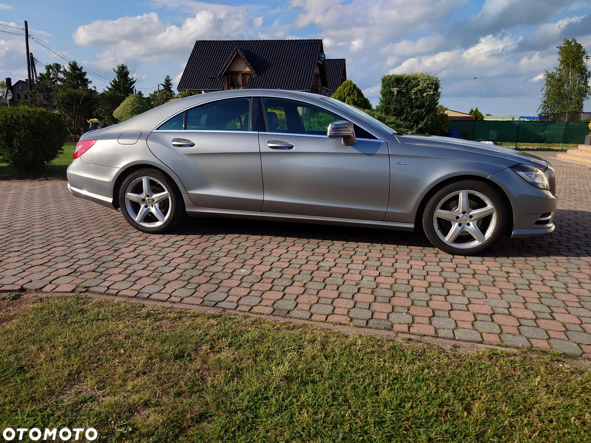 Mercedes-Benz CLS 350 CDI 4-Matic BlueEff - 4