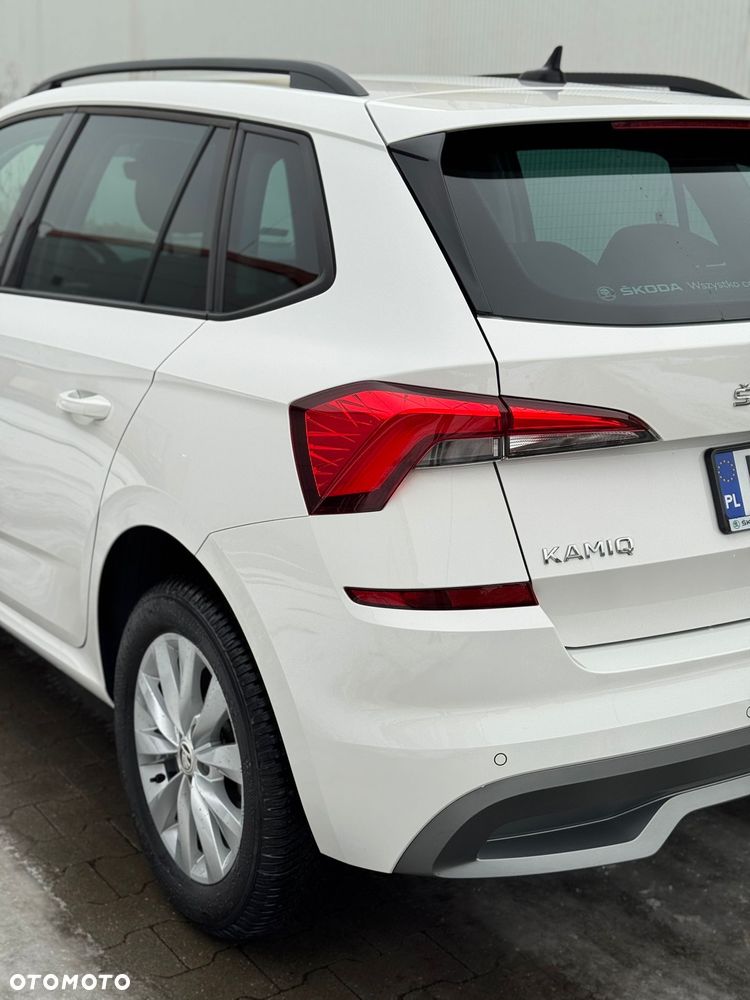 Skoda Kamiq 1.0 TSI Ambition DSG - 9