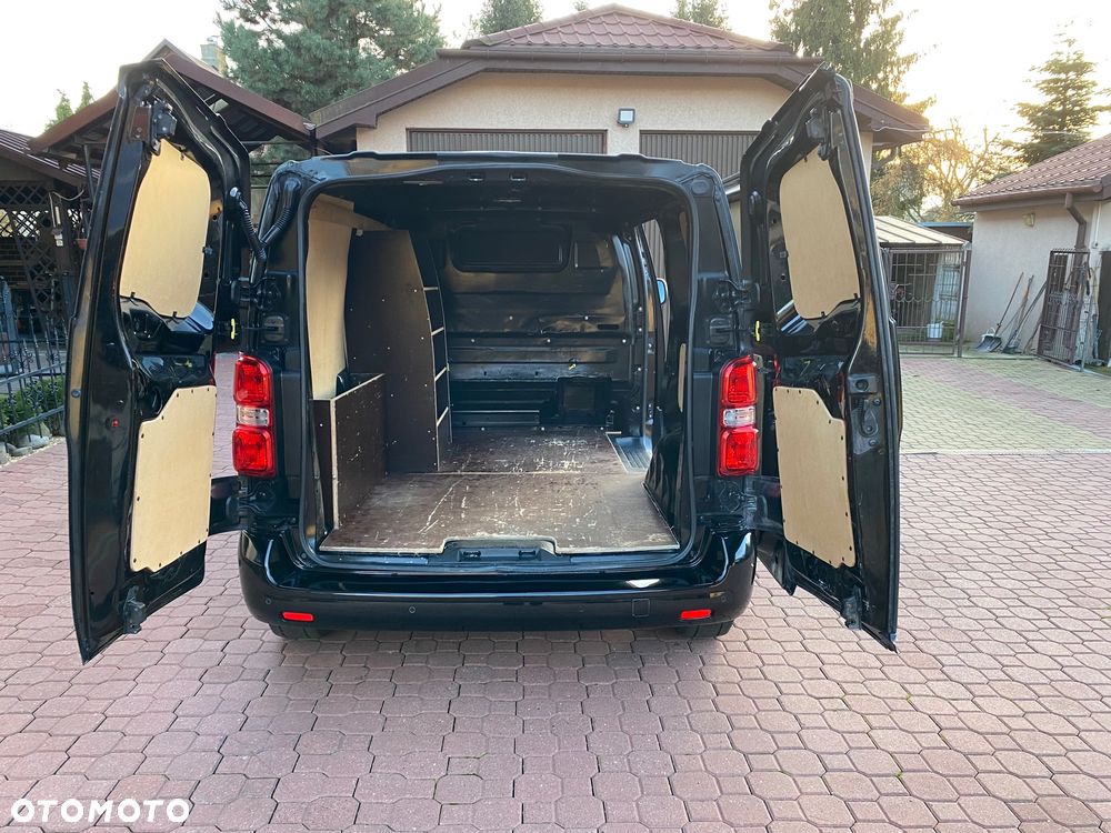 Citroën JUPMY L1 H1 full opcja 180 koni blue HDI automat xenon - 11