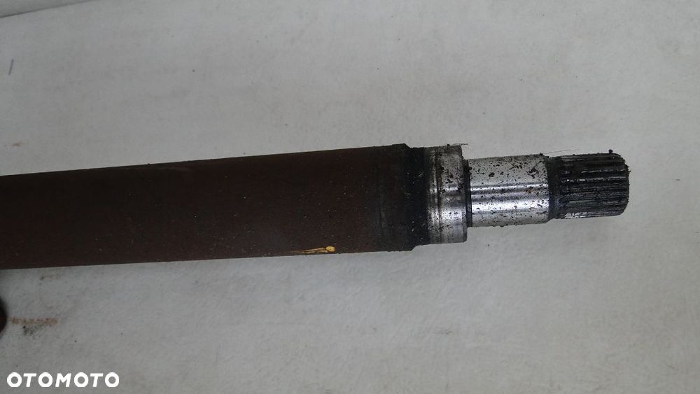 FORD FIESTA MK7 VII PÓŁOŚ PÓŁOŚKA PRAWA DŁUGA PODPORA 1.6 TDCI - 4