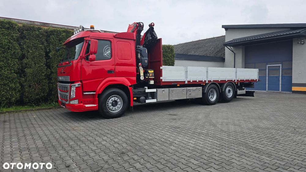 Volvo FM 380 6x2 CRANE FASSI F185 - 14