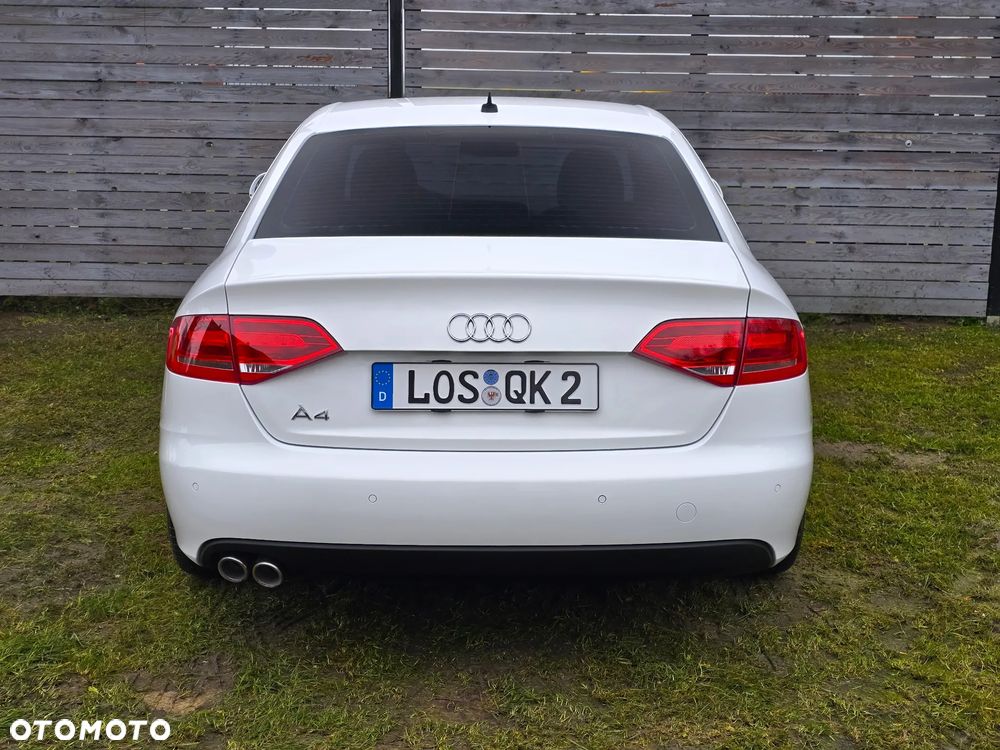 Audi A4 Limousine 2.0 TDI DPF S line Sportpaket - 14