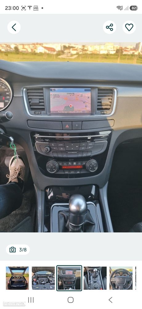 Peugeot 508 SW e-HDi FAP 110 EGS6 Active - 2
