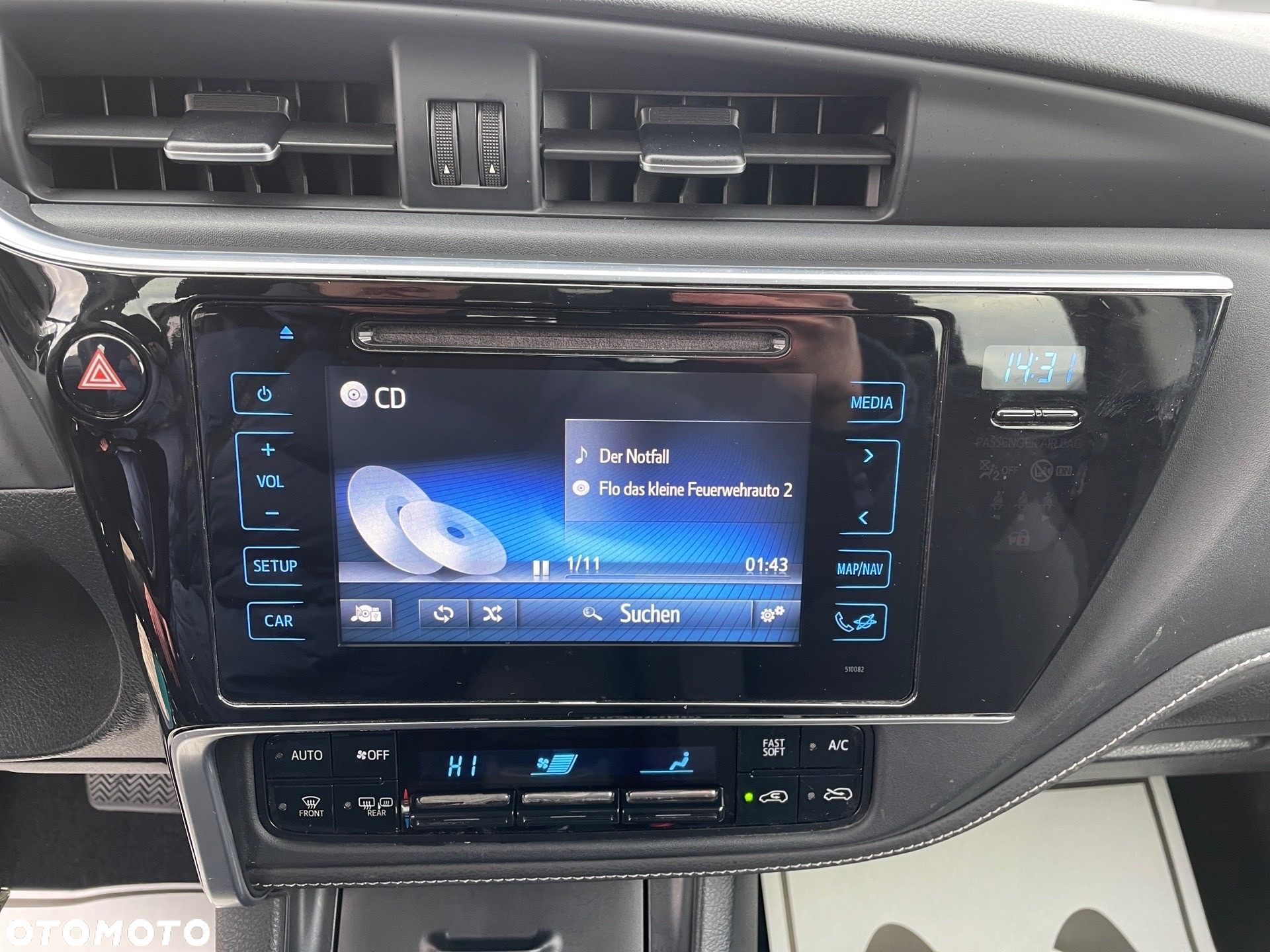Toyota Auris 1.2 T Comfort MS - 9