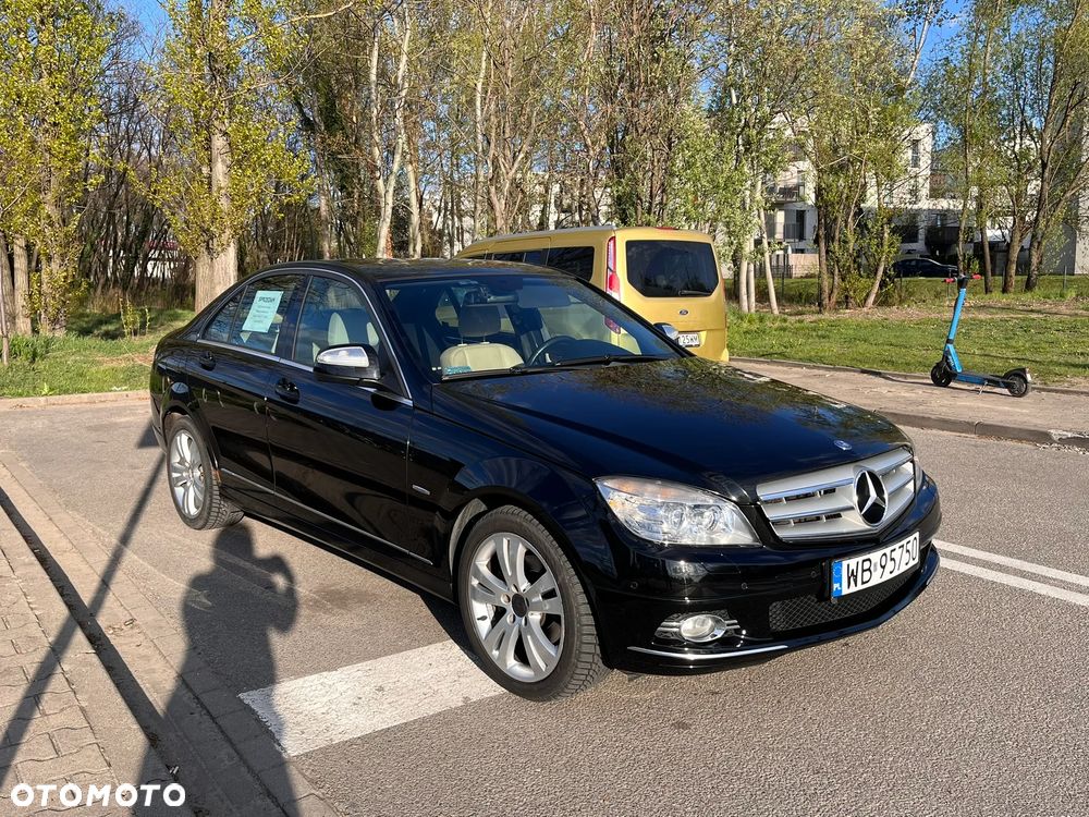 Mercedes-Benz Klasa C 220 CDI DPF Automatik Avantgarde - 5