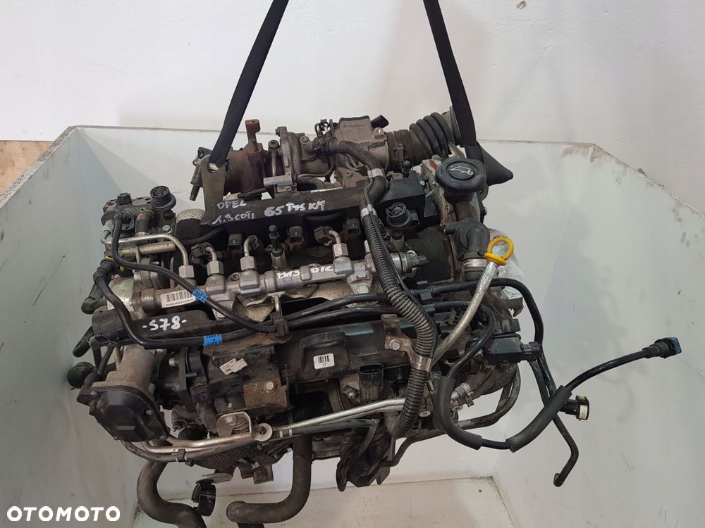 silnik kompletny b13dtc 1.3 cdti e6 opel corsa e 65tys km - 2