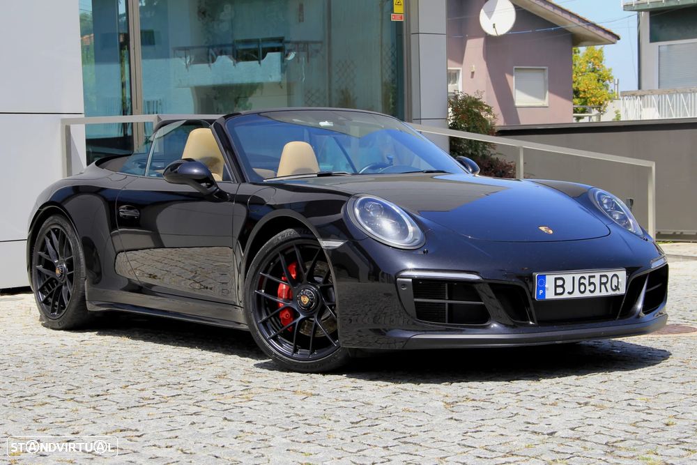 Porsche 911 (991) Carrera 4 GTS Cabriolet PDK - 1