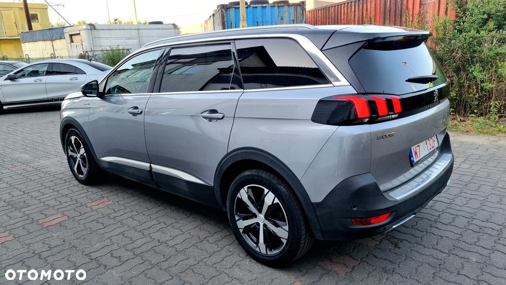 Peugeot 5008 BlueHDi 180 EAT8 GT Pack - 8