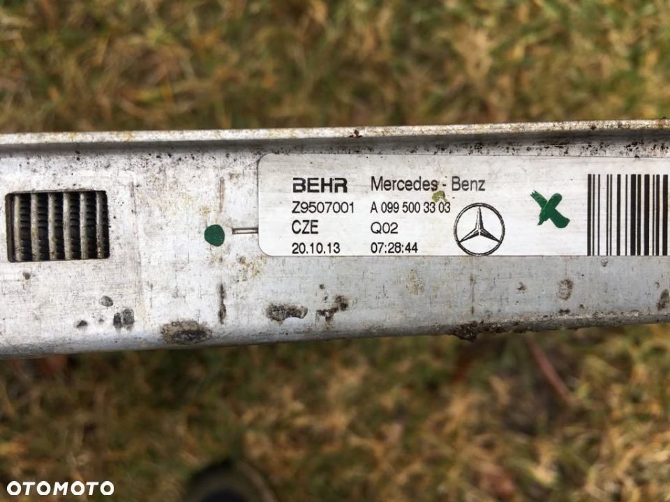 CHLODNICA MERCEDES S W222 W213 GLC E KLASA POZNAN - 3