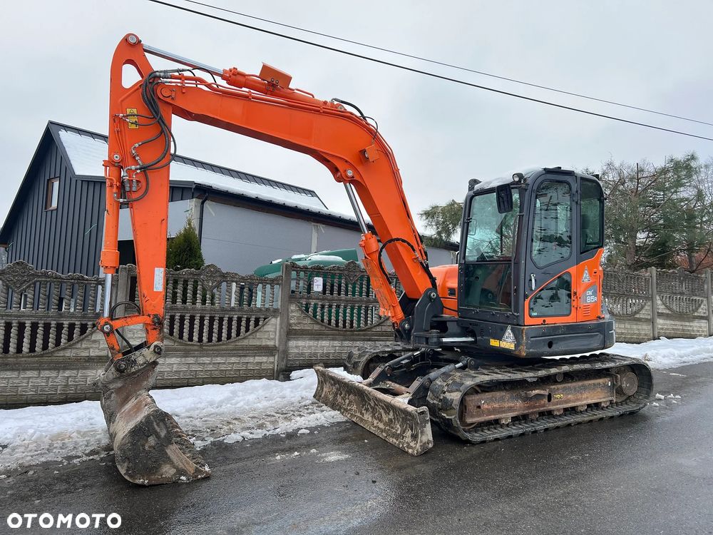 Doosan DX85R-3 * Koparka Gąsienicowa Doosan DX 85 * 8 Ton * Zerowy Obrys * Stan Bardzo Dobry * Midi Koparka * Klimatyzacja * - 2