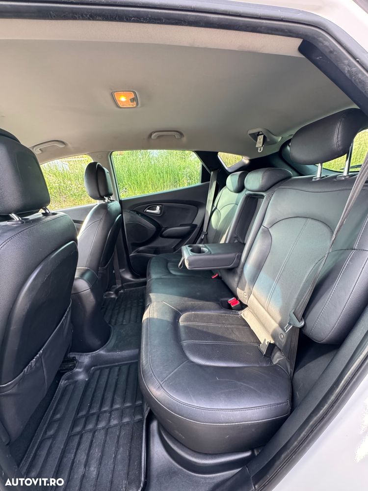 Hyundai ix35 2.0 CRDI 4WD Automatik Style Heat - 8