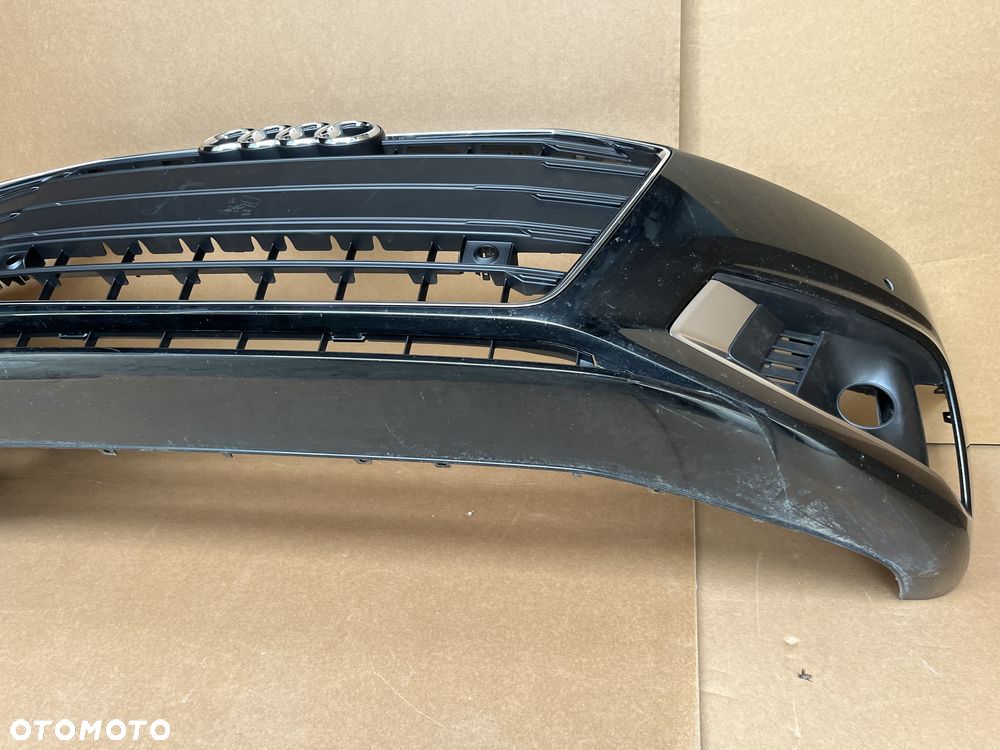 ZDERZAK AUDI A4 B9 LIFT ZWYKŁY 4xCZUJNIK AUDI A4 8W0 LIFT 8W0807437 - 7