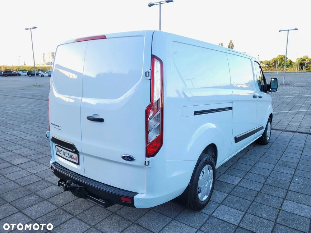 Ford Custom 2xDRZWI BOCZNE LEDY KAMERA KLIMA WEBASTO FV23% - 6