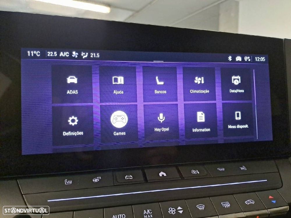 Opel Astra 1.2 T GS Aut. - 21