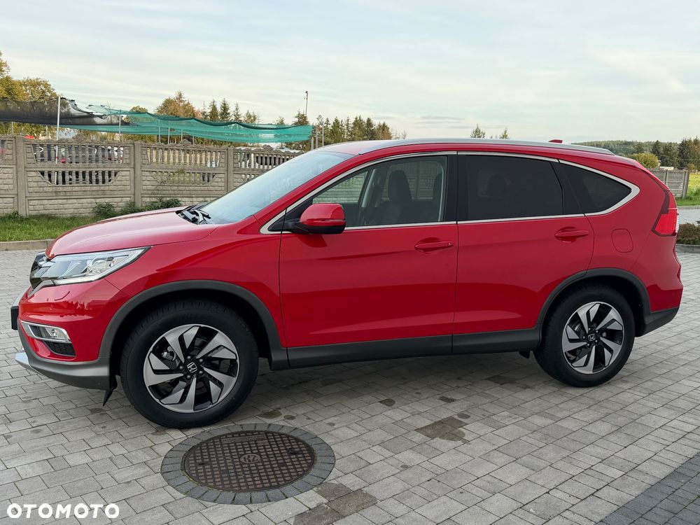 Honda CR-V 2.0i-VTEC 4WD Automatik Elegance - 17