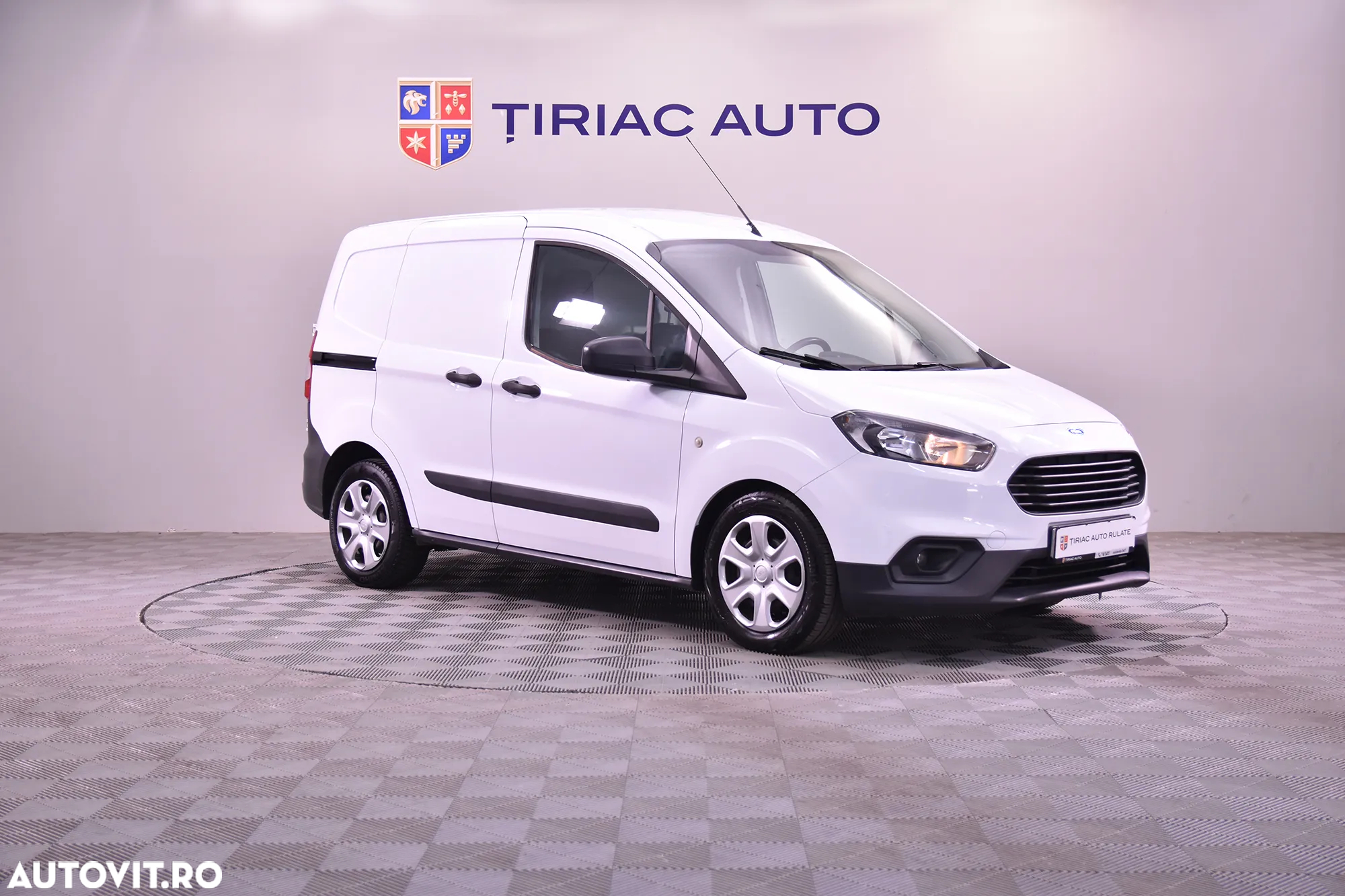 Ford Transit Custom Courier - 7