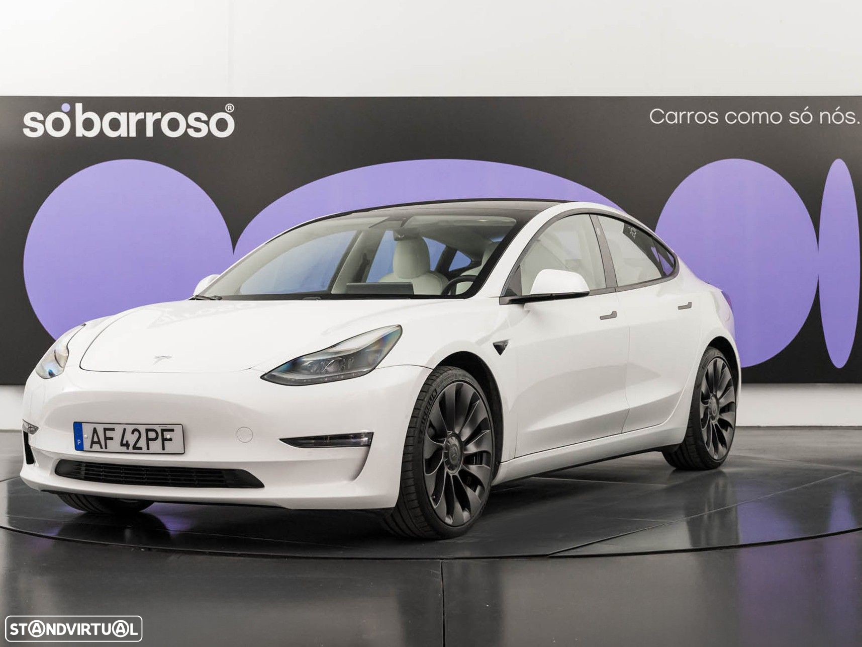Tesla Model 3 Performance Dual Motor AWD - 2