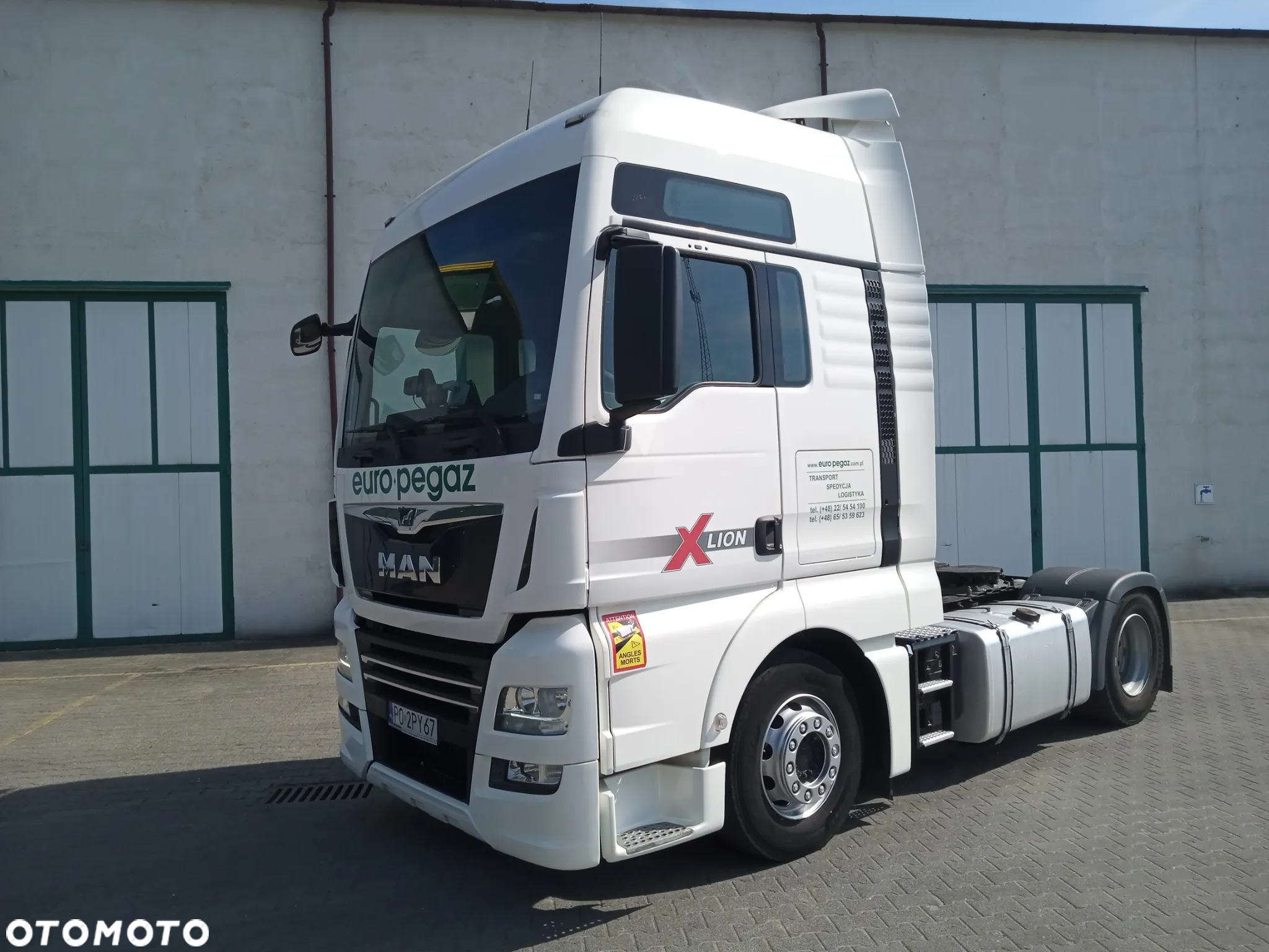 MAN TGX 18.470 XXL standard, EURO 6, rejestracja 2020 - 2