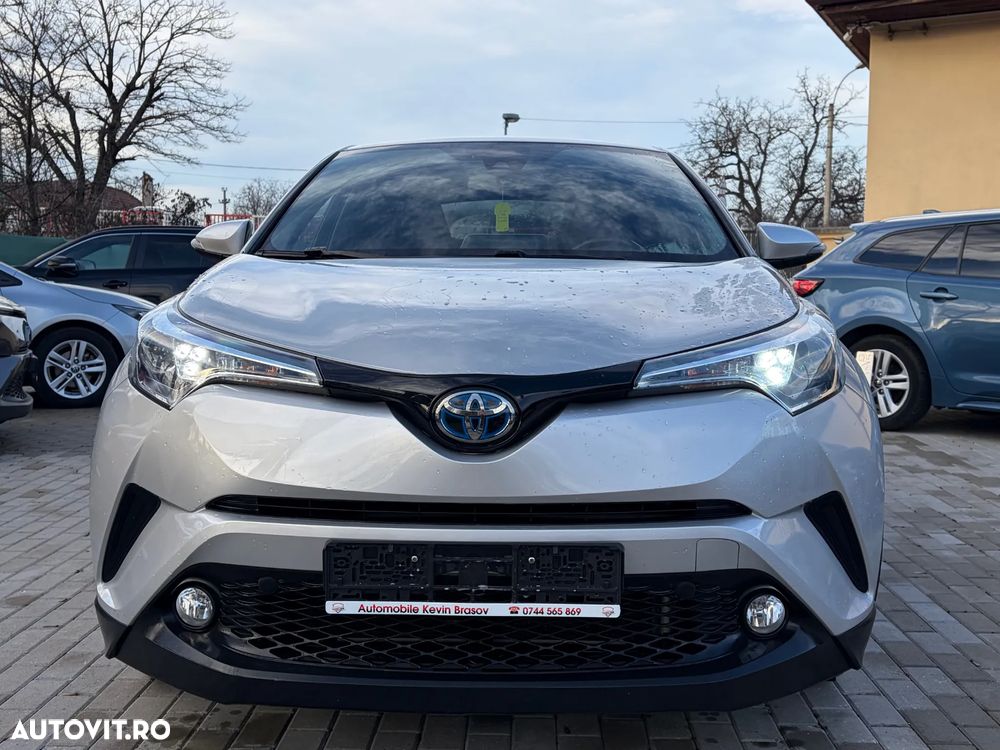 Toyota C-HR Hybrid Business-Edition - 10