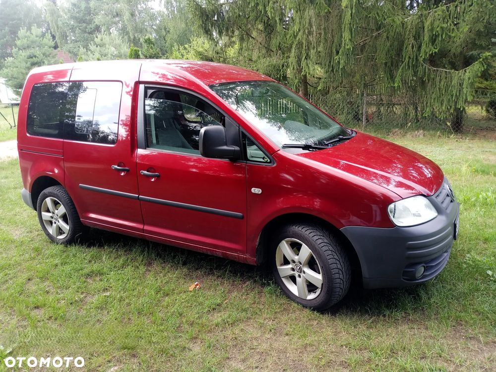 Volkswagen Caddy 1.9 DPF Life (5-Si.) - 10