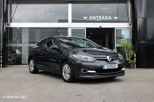 Renault Mégane Coupe 1.5 dCi GT Line SS