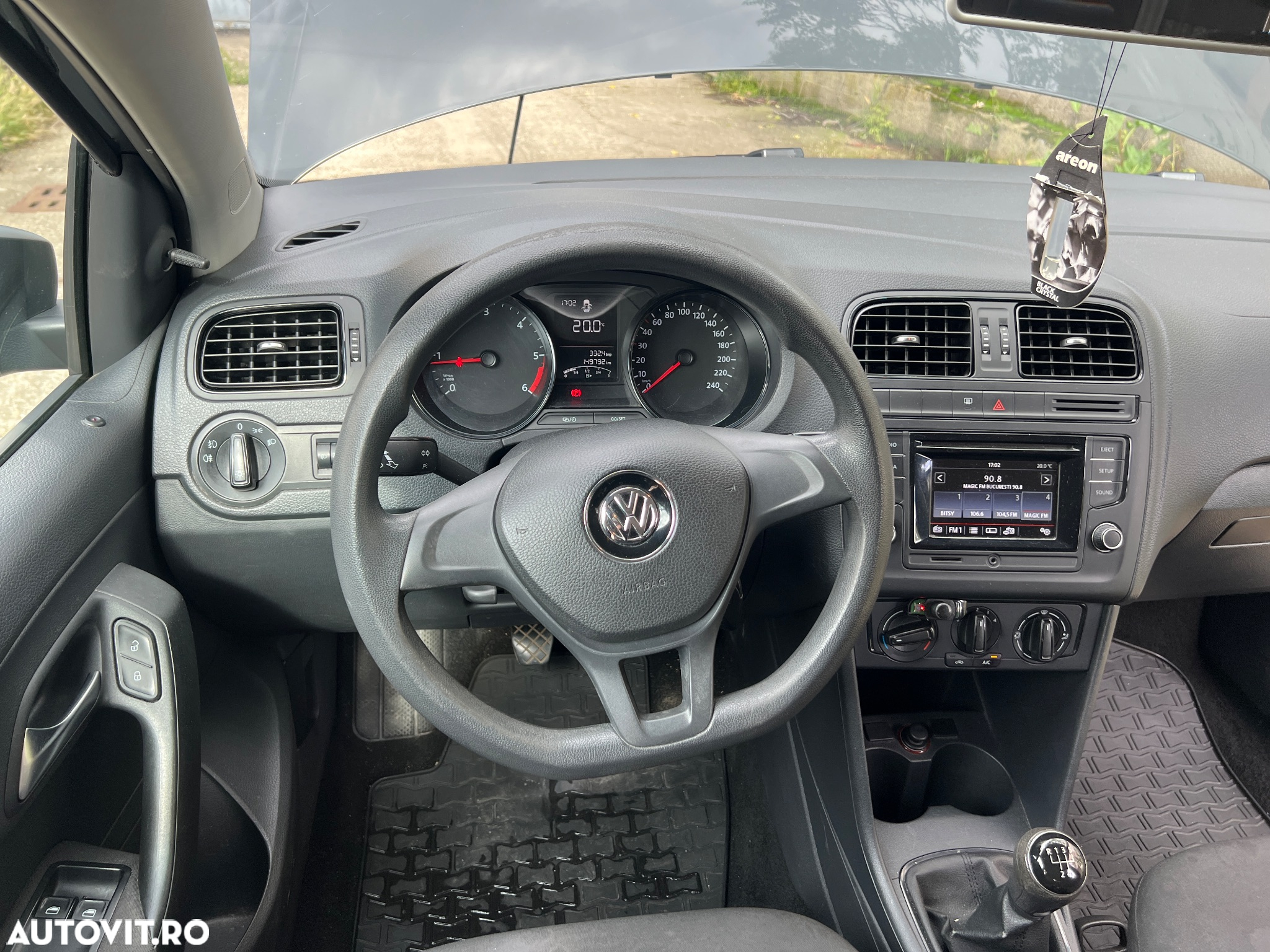 Volkswagen Polo 1.4 TDI CR BMT Trendline - 5