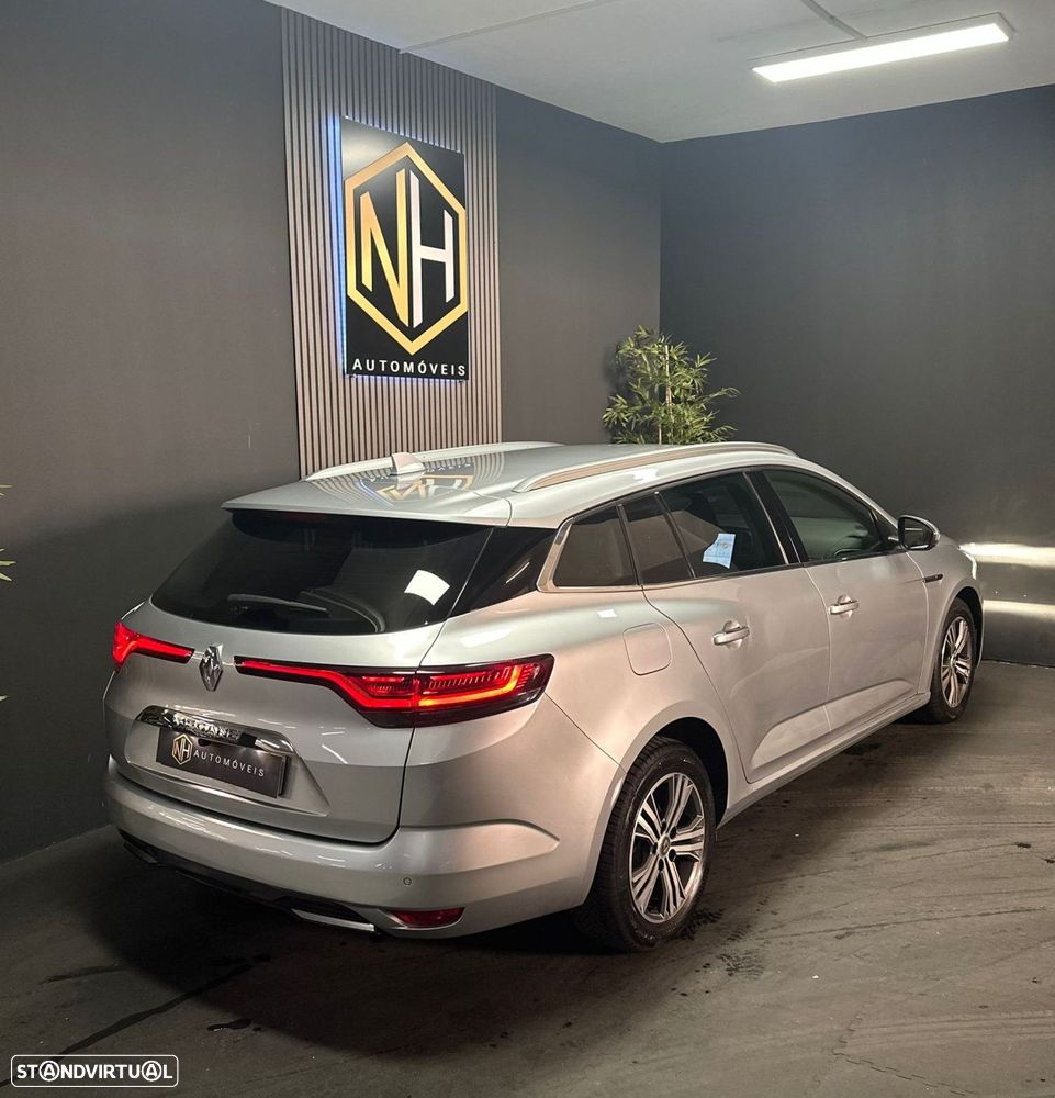 Renault Mégane Sport Tourer 1.5 Blue dCi Intens EDC - 4