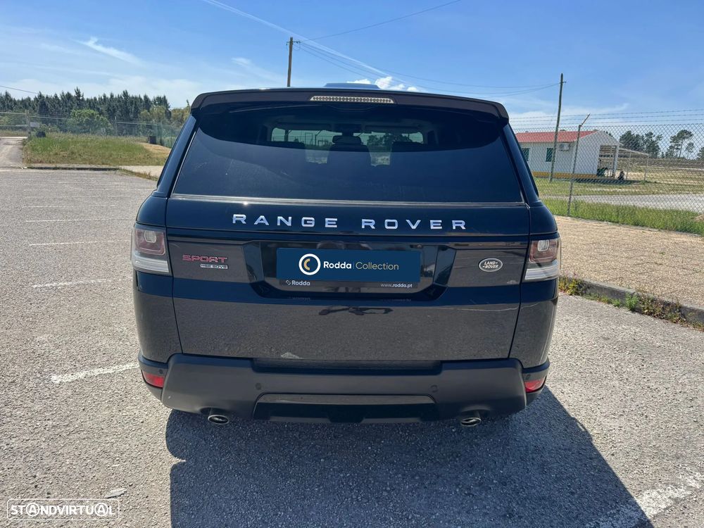 Land Rover Range Rover Sport 4.4 SDV8 HSE - 4