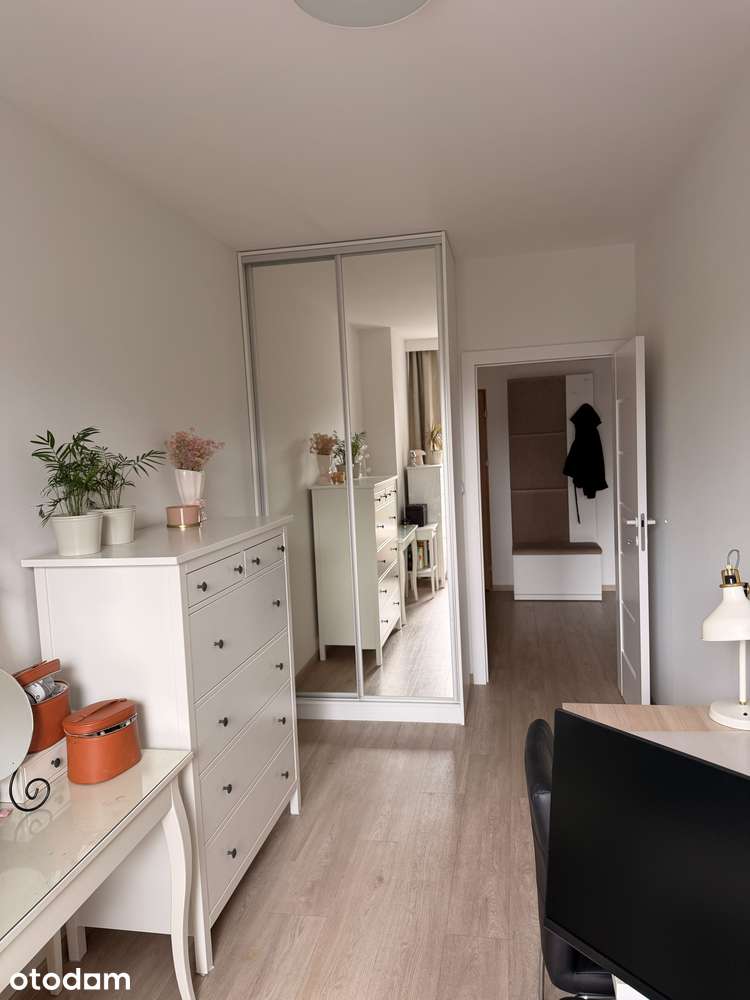 3 pokoje | 60 m² | Przestronne jasne mieszkanie | Bastion Wałowa