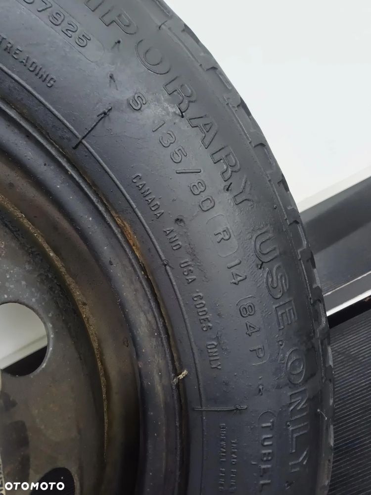 koło dojazdowe fiat 14 4x98 135/80r14 58.1 52996 - 3