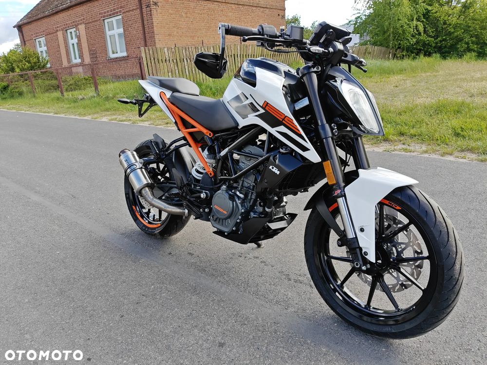 KTM Duke - 7