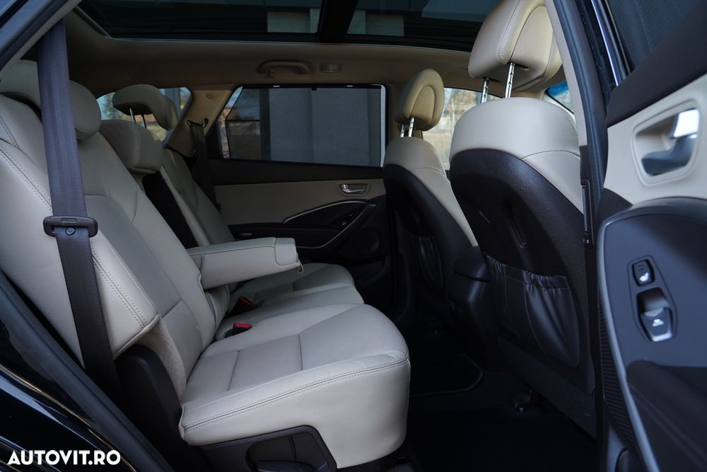 Hyundai Grand Santa Fe 2.2 CRDi 4WD Automatik Luxury - 19