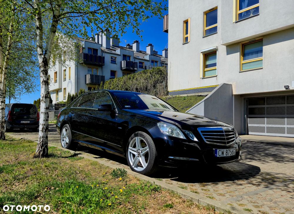 Mercedes-Benz Klasa E 350 CDI 4-Matic - 2