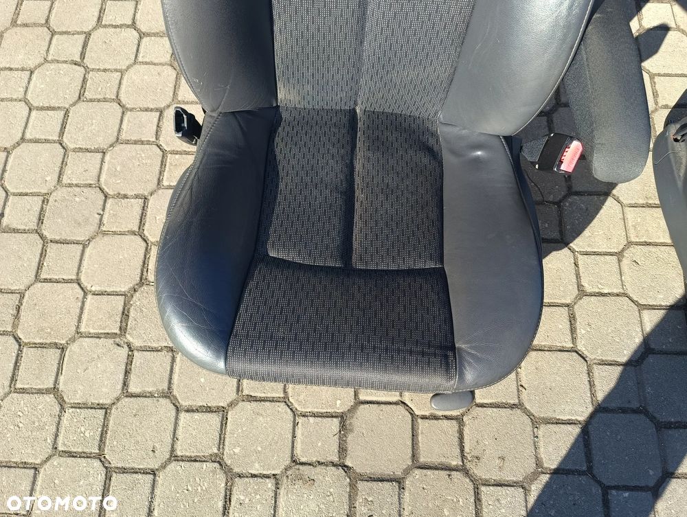 Fotel przedni prawy lewy fotel tylni II rząd III rząd Renault ESPACE IV LIFT pół skóra - 7