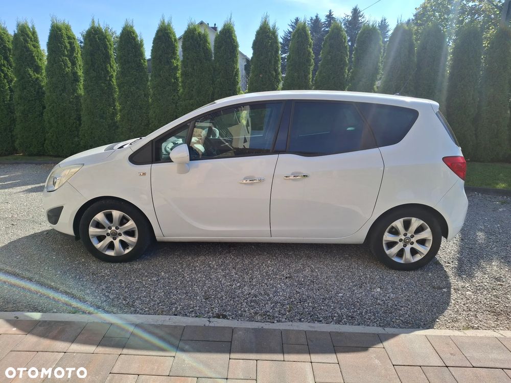 Opel Meriva 1.4 Ecoflex Active - 8