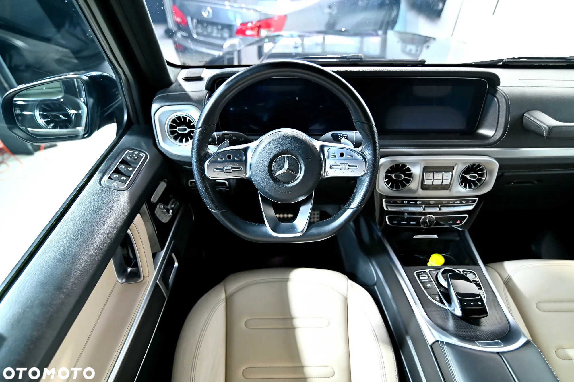 Mercedes-Benz Klasa G 500 - 16