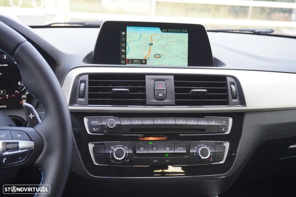 BMW 116 d Line Urban Auto - 10