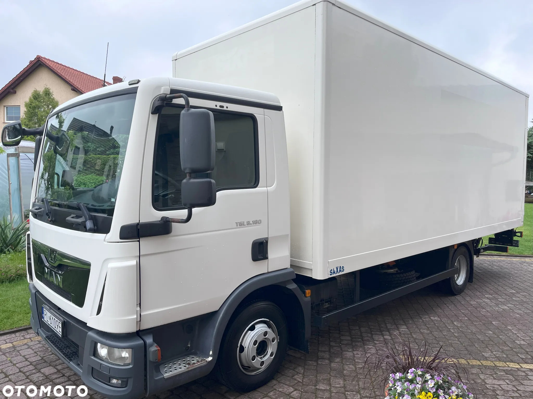 MAN TGL 8.180 - 16