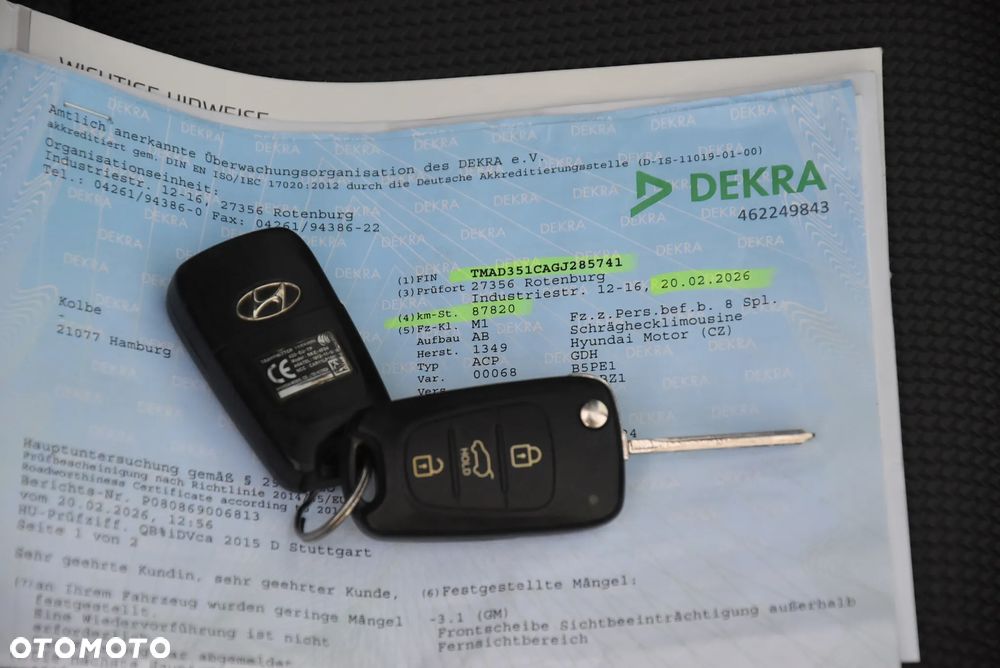 Hyundai i30 blue 1.6 GDI YES Gold - 40