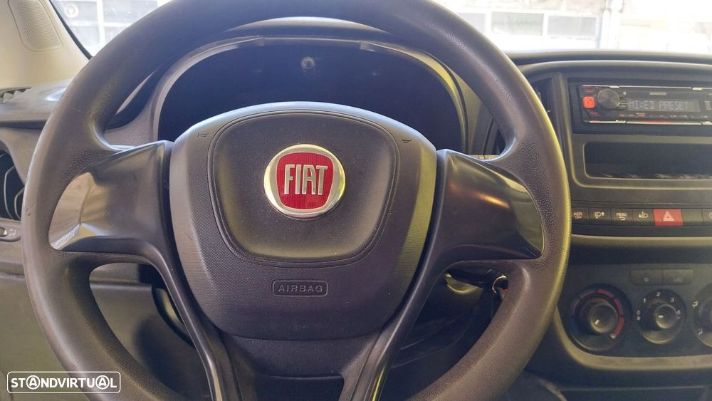 Fiat Doblo Dobló Cargo 1.3 Mj Maxi 3l - 7