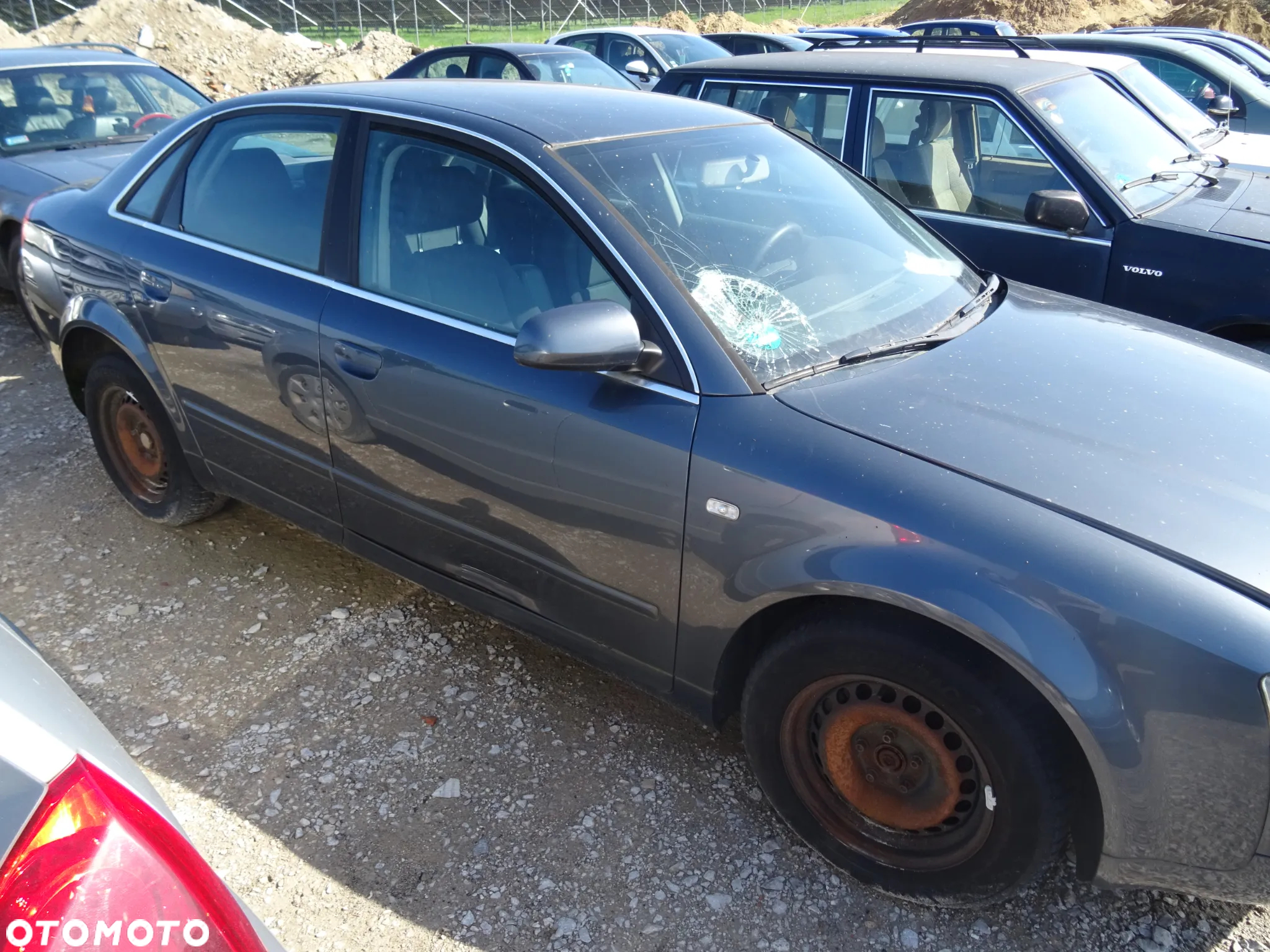 Audi A4 B6 2004 lakier(LX7Z) na części maska klapa drzwi błotnik zderzak - 3
