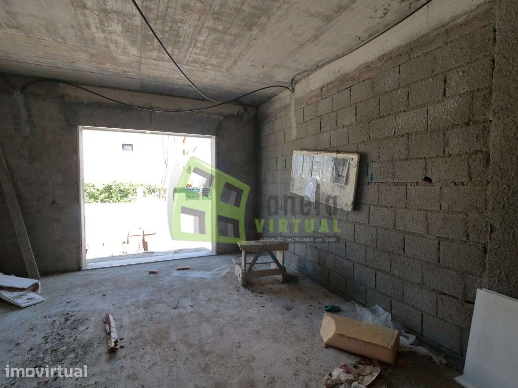 Moradia Isolada Térrea T3 em Construção | Fernão Ferro - Grande imagem: 3/9