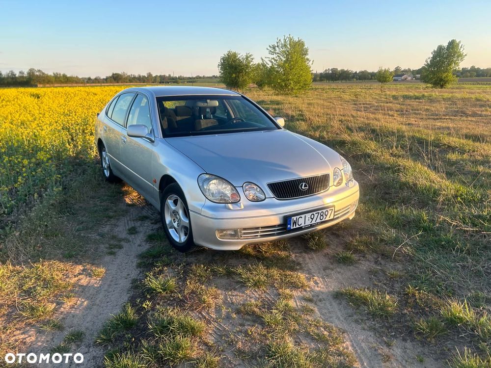 Lexus GS - 1