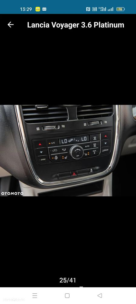 Lancia Voyager 3.6 Platinum - 18