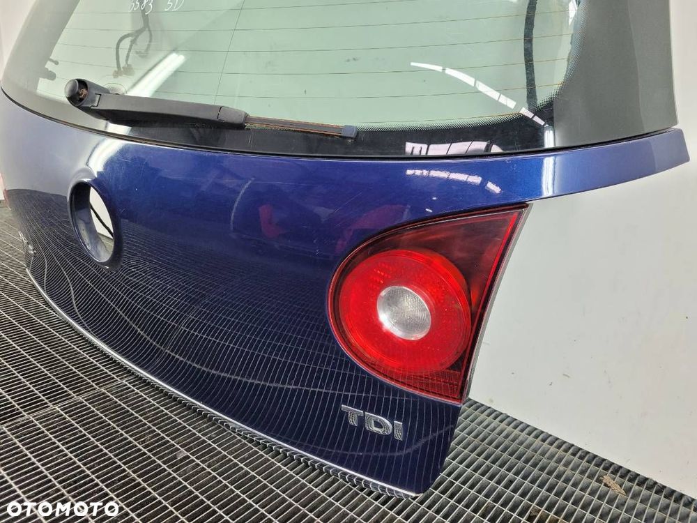 KLAPA TYŁ TYLNA BAGAŻNIKA VW GOLF V HB 5D LD5Q - 5