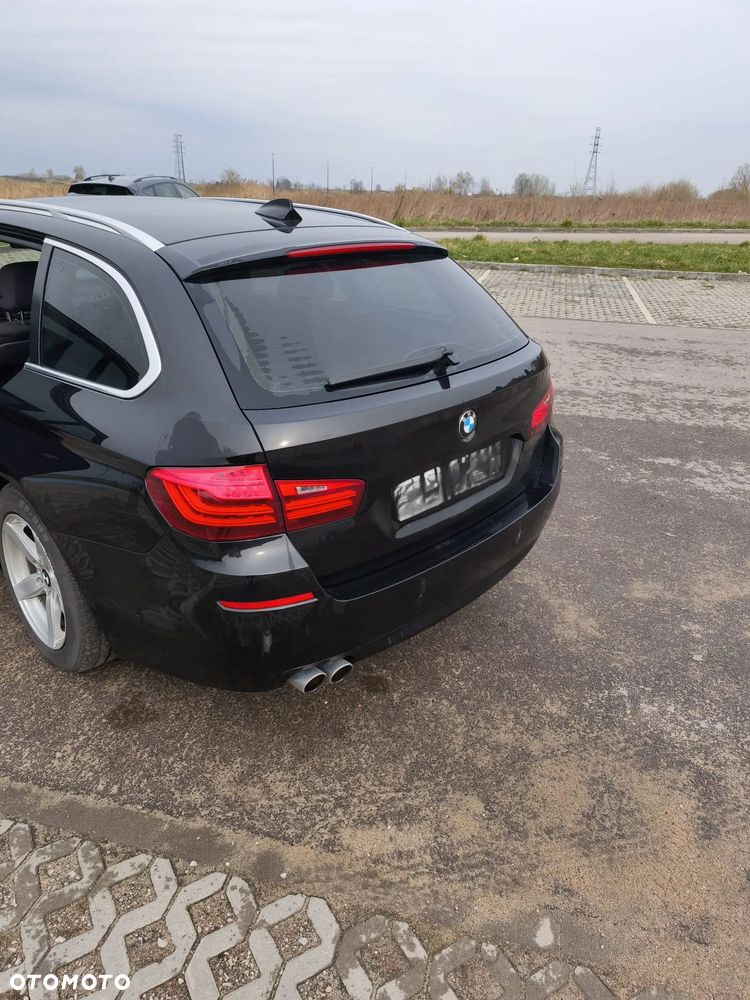 BMW Seria 5 520d Luxury Line - 4
