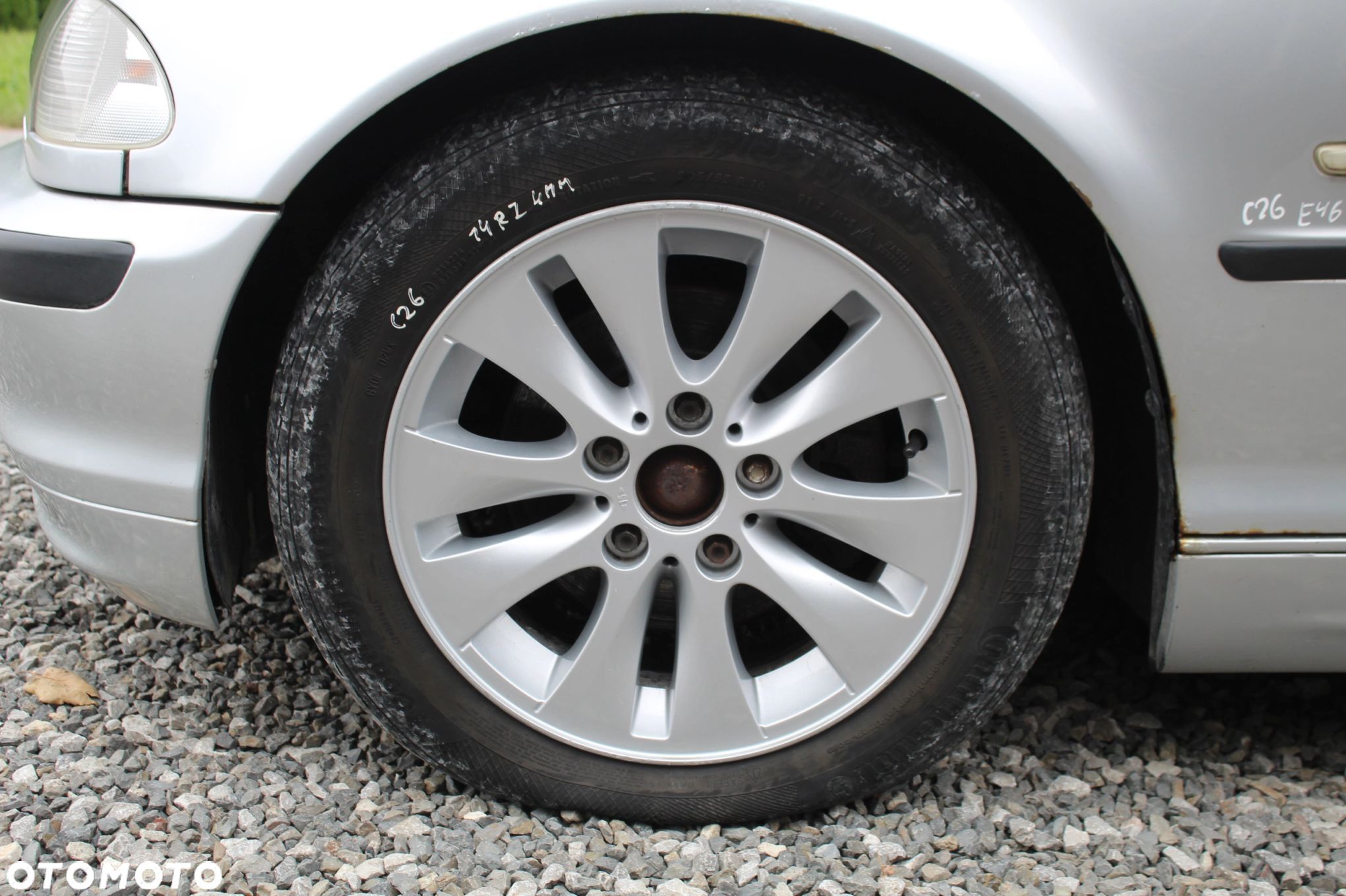 FELGI ALUMINIOWE 16'' BMW STYLING 229 7x16'' 5x120 ET 44 - 1