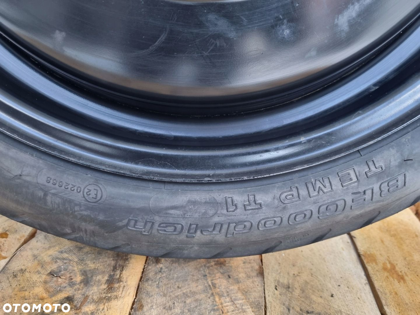 Toyota Auris KOŁO DOJAZDOWE dojazdówka 125/70 R17 5x114,3 2170602 - 5