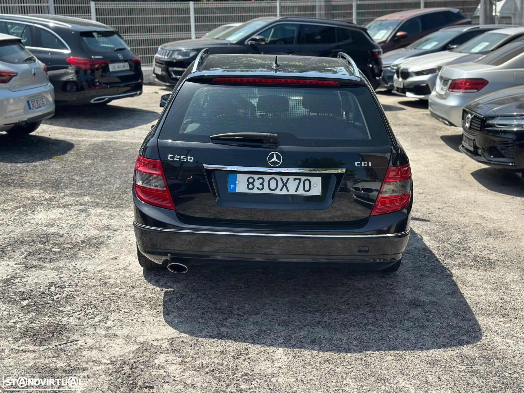 Mercedes-Benz C 250 CDi Avantgarde BlueEfficiency - 6